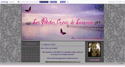 Desktop Screenshot of creasdelaurence.canalblog.com