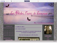 Tablet Screenshot of creasdelaurence.canalblog.com
