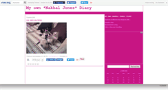 Desktop Screenshot of mybridgetdiary.canalblog.com