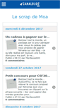 Mobile Screenshot of lescrapdemoa.canalblog.com
