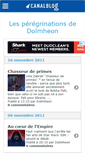 Mobile Screenshot of dolmheon.canalblog.com