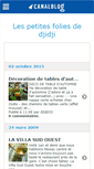 Mobile Screenshot of djidji33.canalblog.com