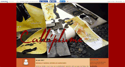 Desktop Screenshot of calliplume.canalblog.com