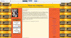 Desktop Screenshot of marieenaustralie.canalblog.com