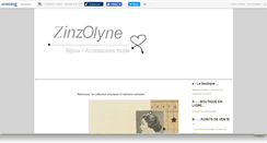 Desktop Screenshot of lazinzolyne.canalblog.com