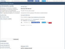 Tablet Screenshot of gwennutrition.canalblog.com