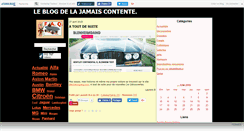 Desktop Screenshot of lajamaiscontente.canalblog.com