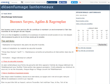 Tablet Screenshot of lanterneaux.canalblog.com
