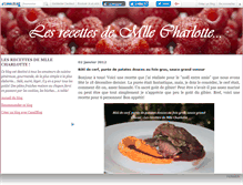 Tablet Screenshot of charlottecucina.canalblog.com