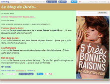 Tablet Screenshot of dirda.canalblog.com