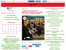 Tablet Screenshot of npatroyesaube.canalblog.com