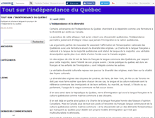 Tablet Screenshot of mondoquebec.canalblog.com