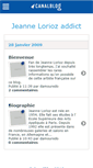 Mobile Screenshot of loriozjeanne.canalblog.com