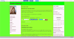 Desktop Screenshot of chargeedecom.canalblog.com