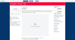 Desktop Screenshot of magiecloseup.canalblog.com