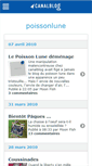 Mobile Screenshot of moonfish.canalblog.com
