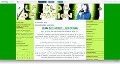 Desktop Screenshot of marion83.canalblog.com