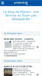 Mobile Screenshot of marion83.canalblog.com
