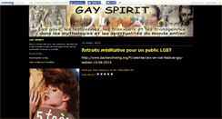 Desktop Screenshot of gayspirit.canalblog.com