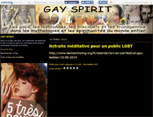 Tablet Screenshot of gayspirit.canalblog.com