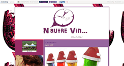 Desktop Screenshot of nautrevin.canalblog.com