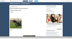 Desktop Screenshot of mulassierspoitev.canalblog.com