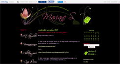 Desktop Screenshot of marianes.canalblog.com