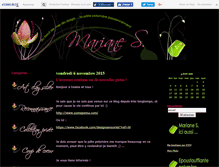 Tablet Screenshot of marianes.canalblog.com