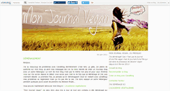 Desktop Screenshot of monjournalvegan.canalblog.com