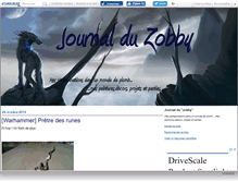 Tablet Screenshot of egelzobby.canalblog.com
