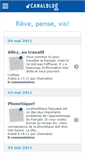 Mobile Screenshot of jecroisetvous.canalblog.com