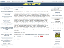 Tablet Screenshot of maisondhotes.canalblog.com