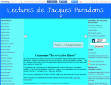 Tablet Screenshot of jacqualu.canalblog.com