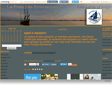 Tablet Screenshot of francoisemmanuel.canalblog.com