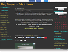 Tablet Screenshot of flostefmag.canalblog.com