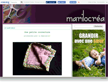Tablet Screenshot of marilo.canalblog.com