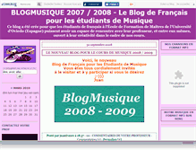 Tablet Screenshot of blogmusique0708.canalblog.com