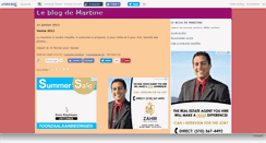 Desktop Screenshot of martine18.canalblog.com