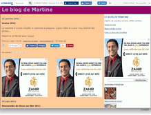 Tablet Screenshot of martine18.canalblog.com