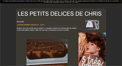 Desktop Screenshot of cuisinechris.canalblog.com