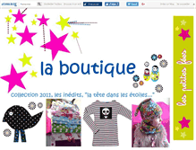 Tablet Screenshot of laboutiquelpf.canalblog.com
