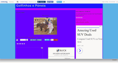 Desktop Screenshot of liliacarina.canalblog.com