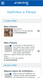 Mobile Screenshot of liliacarina.canalblog.com
