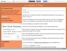 Tablet Screenshot of lacuisinedelsa.canalblog.com