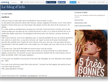 Tablet Screenshot of leblogdiris.canalblog.com
