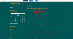 Desktop Screenshot of congoliberte.canalblog.com