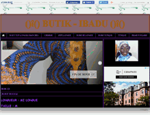 Tablet Screenshot of butikibadou.canalblog.com