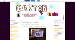 Desktop Screenshot of cartonetplus.canalblog.com