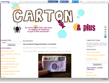 Tablet Screenshot of cartonetplus.canalblog.com