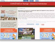 Tablet Screenshot of congenies.canalblog.com
